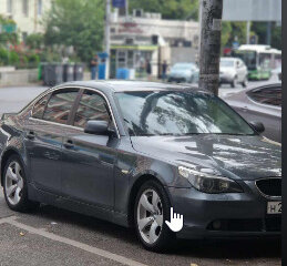 2004 BMW 5 серии 525i V (E60/E61), серый, 800000 рублей, вид 5