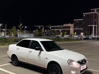 2015 Lada (ВАЗ) Priora I Рестайлинг, белый, 560000 рублей, вид 3