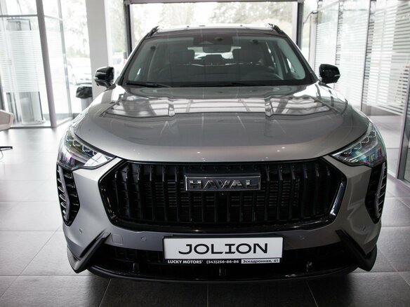 2026 Haval Jolion I Рестайлинг 2, серый - вид 2