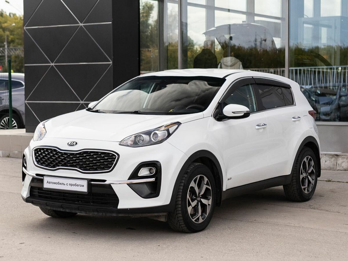 Открыть фотографии: Kia Sportage IV Рестайлинг