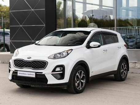 Kia Sportage IV Рестайлинг
