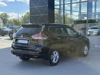 2015 Nissan X-Trail III, чёрный, 1610000 рублей, вид 5