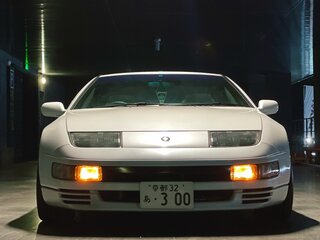 1996 Nissan Fairlady Z IV (Z32), белый, 3700000 рублей, вид 3