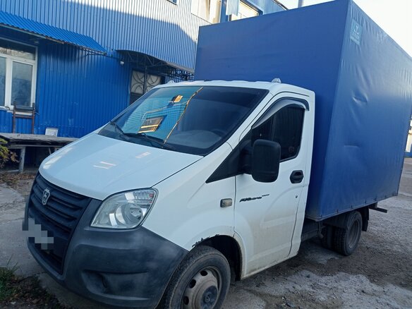 2014 ГАЗ ГАЗель Next, белый, 2000000 рублей - вид 1