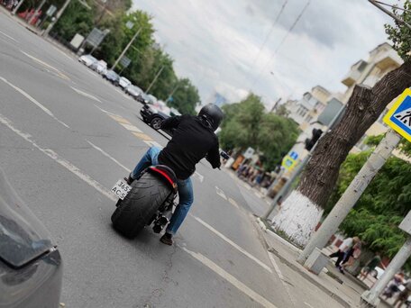 2003 Yamaha XV 1700 Warrior, чёрный, 1000000 рублей, вид 4