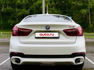 2016 BMW X6 35i II (F16), белый, 3700000 рублей, вид 3