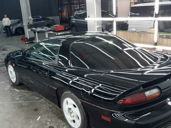 1993 Chevrolet Camaro IV, чёрный, 800000 рублей - вид 12