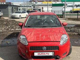 2007 Fiat Punto III Grande Punto, красный, 195000 рублей, вид 1