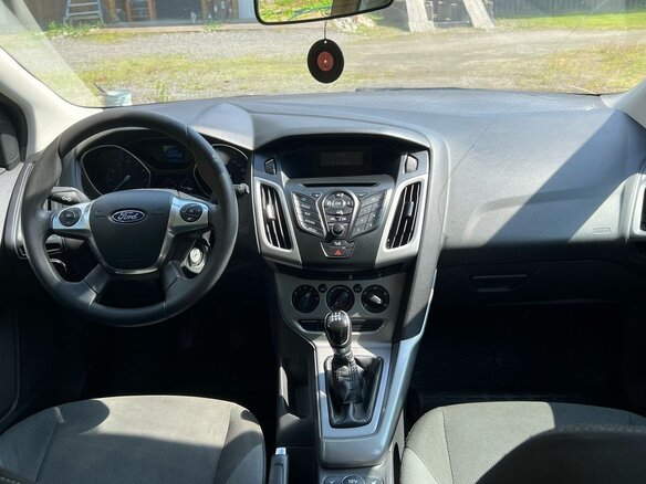 2011 Ford Focus III, серебристый, 750000 рублей - вид 6