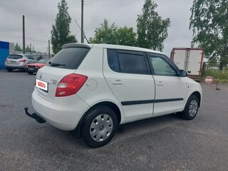2009 Skoda Fabia II, белый, 300000 рублей, вид 5