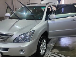 2008 Lexus RX 400h II Рестайлинг, серебристый, 1900000 рублей, вид 1