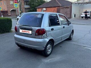 2004 Daewoo Matiz I Рестайлинг, серый, 76000 рублей, вид 4