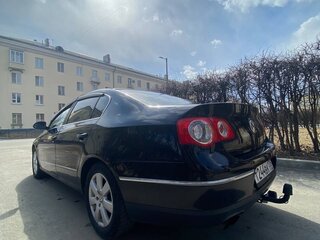 2005 Volkswagen Passat B6, чёрный, 750000 рублей, вид 5