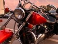 2006 Honda Shadow 750, оранжевый, 450000 рублей - вид 3