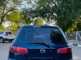 2004 Mazda 2 I (DY), синий, 265000 рублей, вид 4