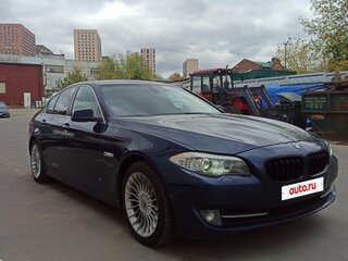 2012 BMW 5 серии 528i xDrive VI (F10/F11/F07), синий, 2000000 рублей, вид 1