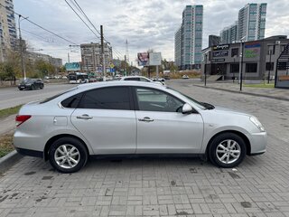 2013 Nissan Almera III (G15), серебристый, 820000 рублей, вид 5
