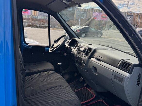 2011 ГАЗ ГАЗель (3302), синий, 970000 рублей - вид 9