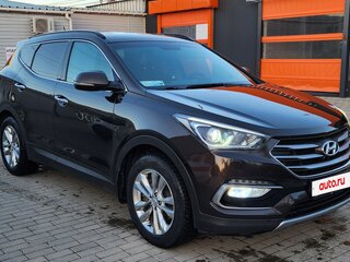 2016 Hyundai Santa Fe III Рестайлинг, коричневый, 2250000 рублей, вид 1