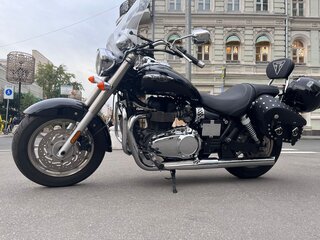 2012 Triumph America, чёрный, 549000 рублей, вид 5