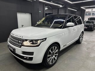 2017 Land Rover Range Rover IV, белый, 3800000 рублей, вид 1