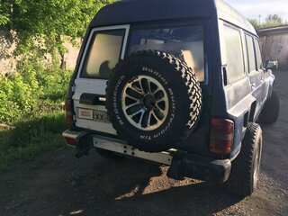 1993 Nissan Patrol IV (Y60), синий, 800000 рублей, вид 4
