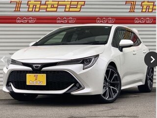 2018 Toyota Corolla XII (E210), белый, 1400000 рублей, вид 5