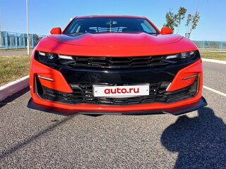 2020 Chevrolet Camaro VI Рестайлинг, красный, 1650000 рублей, вид 3