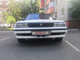 1991 Toyota Mark II VI (X80), белый, 420000 рублей, вид 2