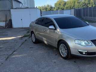 2008 Volkswagen Passat B6, бежевый, 830000 рублей, вид 2