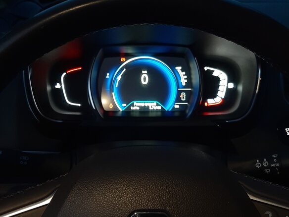 2017 Renault Espace V, серый, 1690000 рублей - вид 13