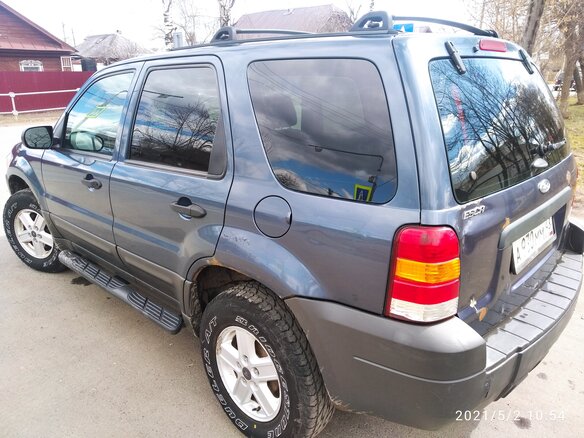 2005 Ford Escape I Рестайлинг, синий - вид 3