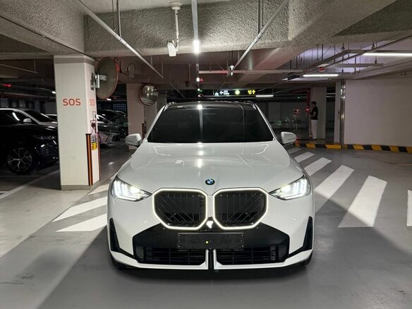 2026 BMW X3 20d xDrive IV (G45/G48), белый - вид 1