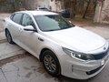 2018 Kia Optima IV Рестайлинг, белый, 1650000 рублей