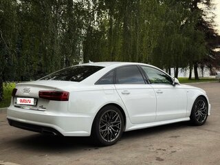 2017 Audi A6 IV (C7) Рестайлинг, белый, 2250000 рублей, вид 5