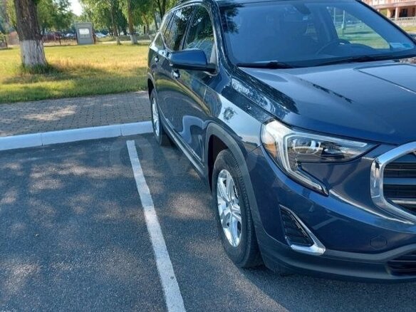 2019 GMC Terrain II, синий, 1990000 рублей - вид 11
