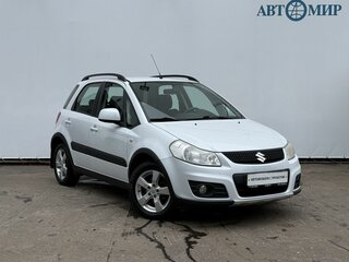 2012 Suzuki SX4 I (Classic) Рестайлинг, белый, 820000 рублей, вид 3