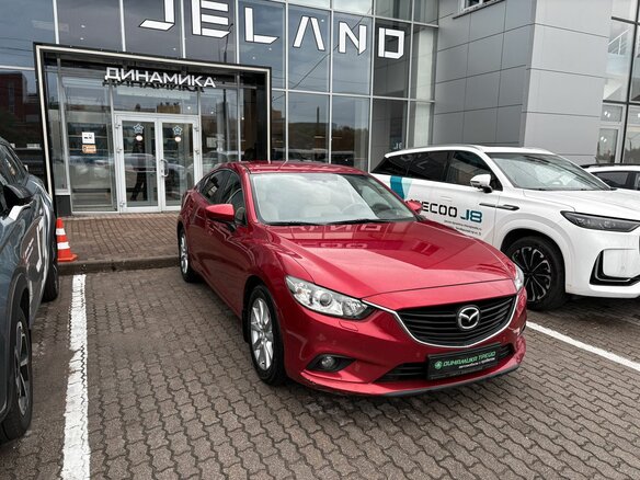 2016 Mazda 6 III (GJ) Рестайлинг, красный - вид 2