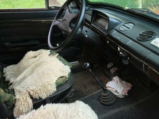 1986 Lada (ВАЗ) 21013, оранжевый, 75000 рублей, вид 3