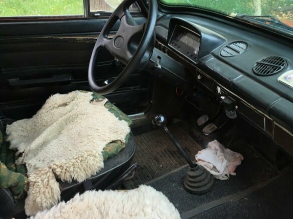 1986 Lada (ВАЗ) 21013, оранжевый, 75000 рублей - вид 2