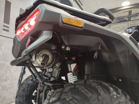 2026 Loncin XWolf 1000, зелёный, 1259000 рублей - вид 8
