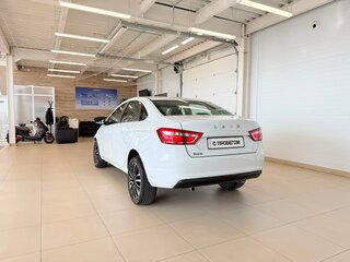 2017 Lada (ВАЗ) Vesta I, белый, 819000 рублей, вид 4
