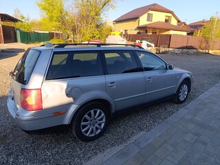 2002 Volkswagen Passat B5 Рестайлинг, серебристый, 550000 рублей, вид 4