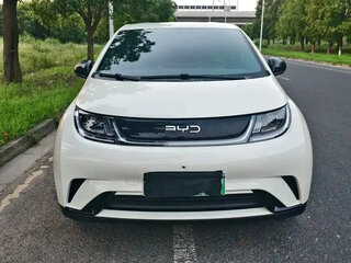 2026 BYD Dolphin 44.9 kWh I, белый, 1558000 рублей, вид 2