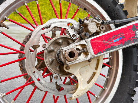2006 Honda CRF 250X, красный, 300000 рублей, вид 4