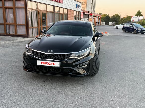 2018 Kia Optima IV Рестайлинг, чёрный, 2600000 рублей - вид 5