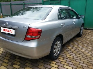 2011 Toyota Corolla Axio X (E140, E150) Рестайлинг, серебристый, 878000 рублей, вид 4