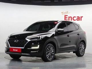 2019 Hyundai Tucson III Рестайлинг, чёрный, 1483000 рублей, вид 1