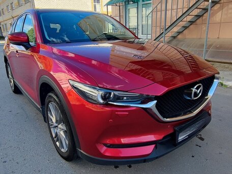 2021 Mazda CX-5 II, красный, 3280000 рублей, вид 1