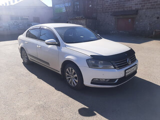 2011 Volkswagen Passat B7, белый, 690000 рублей, вид 2